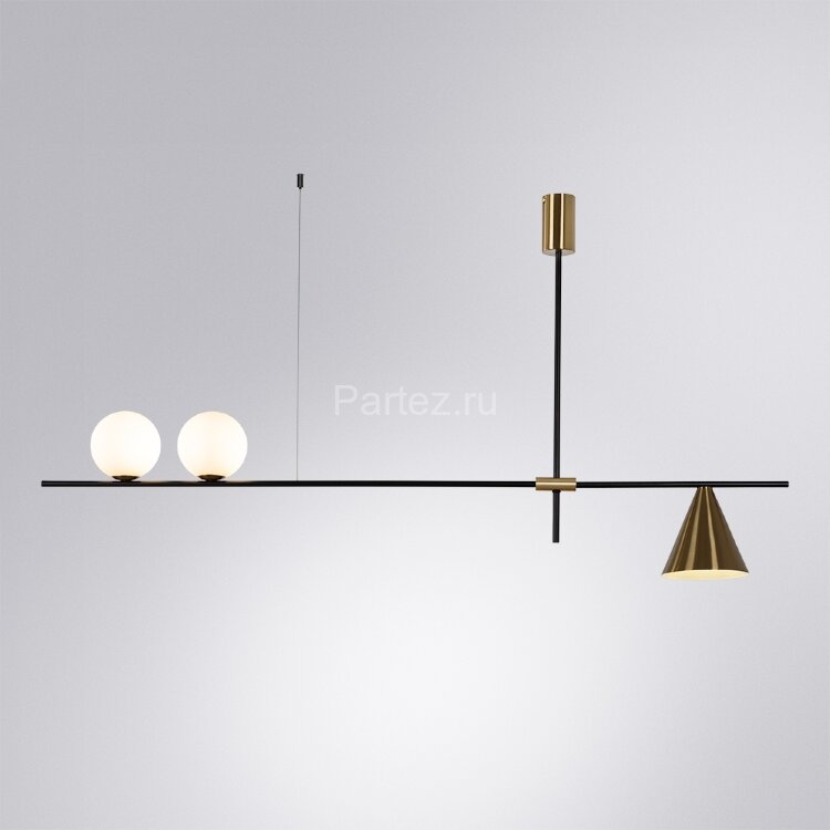 Потолочная люстра Arte Lamp A7029PL-3BK