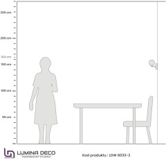 Бра Lumina Deco LDW 6033-2 MD