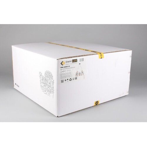 Подвесная люстра Omnilux OML-94003-10
