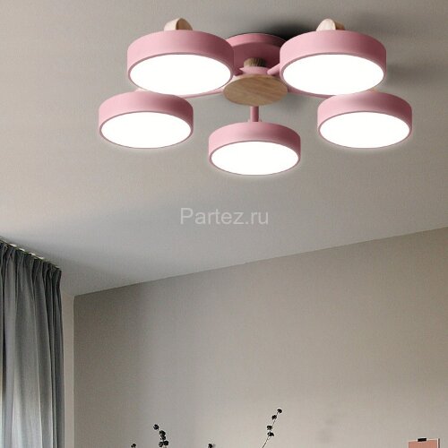 Потолочная люстра ImperiumLoft MOVE_01