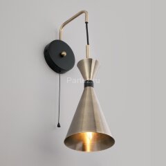 Бра Bogate's 316/1 латунь / черный