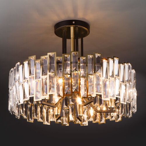 Потолочная люстра Bogate's 339/5 золото / черный