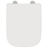 Крышка-сиденье для унитаза Ideal Standard i.life A с функцией плавного закрытия, белая (T453101)