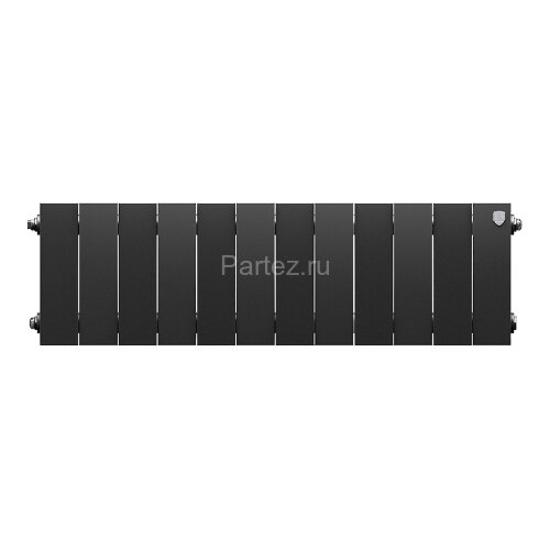 Радиатор Royal Thermo PianoForte 200 /Noir Sable - 12 секц.
