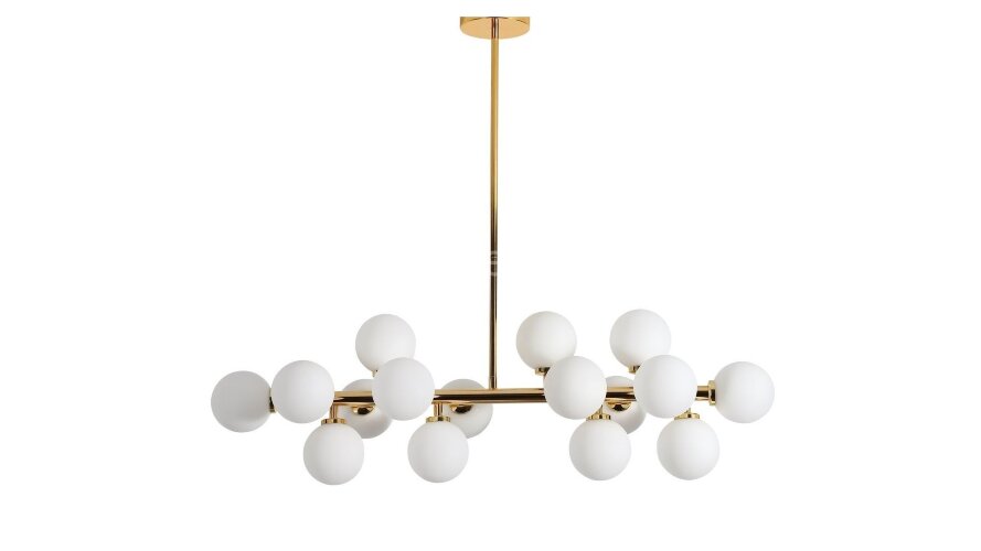 Потолочная люстра Lumina Deco LDP 6033-16 GD