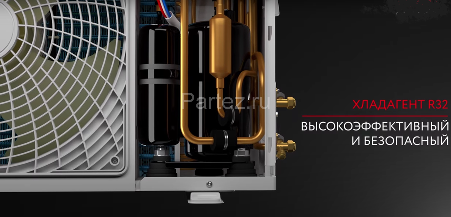 Инверторная сплит-система FUNAI SHOGUN Inverter 2024 RAC-I-SG75HP.D02 (комплект)