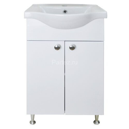 Комплект тумба Моника New 50 (500х820х370) с раковиной Basic 50 (CS00071364)