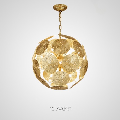 Подвесная люстра ImperiumLoft INCA-BALL01