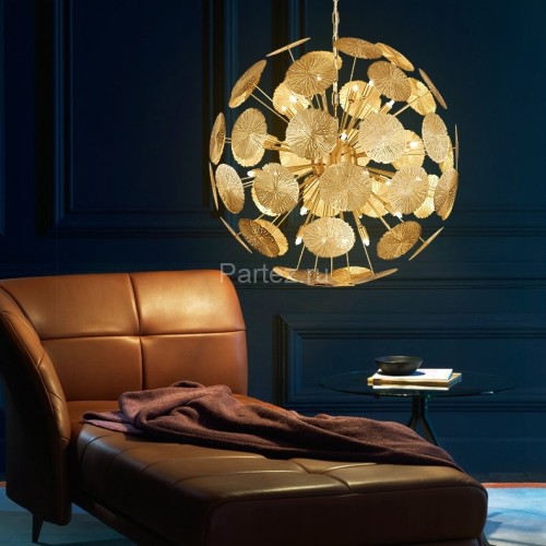 Подвесная люстра ImperiumLoft INCA-BALL01