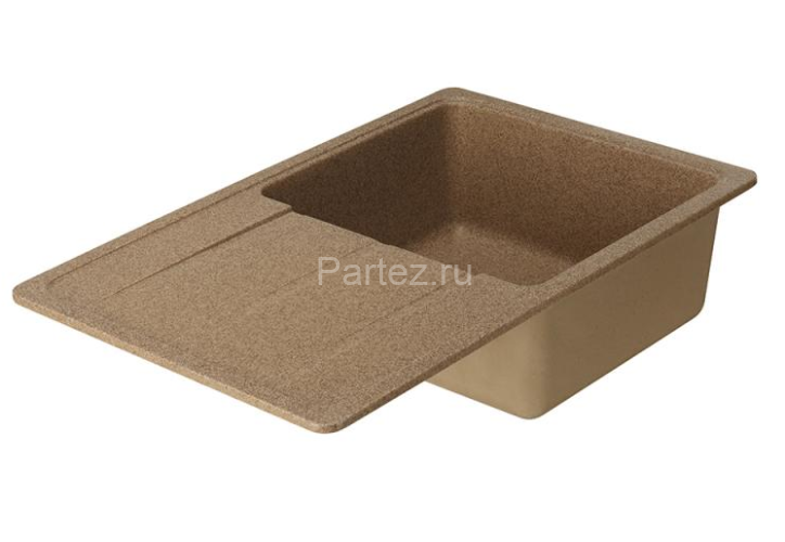 Кухонная Мойка AQUATON Аманда, цвет терракотовый (1A712832AD270)