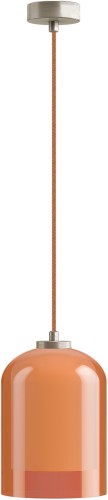 Подвесной светильник 33 Идеи PND.105.01.05.032.NI-S.26.OR-S.27.WH