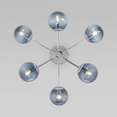 Потолочная люстра Eurosvet 30166/6 хром