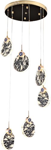 Потолочная люстра Kink Light 07857-6A,33