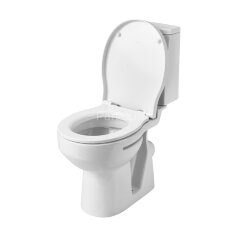Унитаз-компакт Santek Аллегро Лайт, сиденье обычное (1.WH30.2.356)