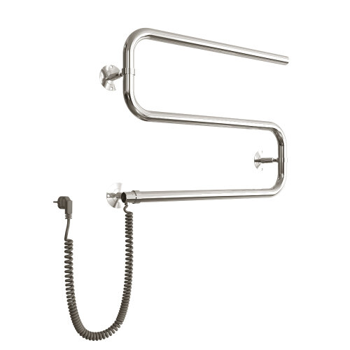 Полотенцесушитель электрический ДВИН HD S 40/50 3/4" K Hitze, полированный (4627085363712)