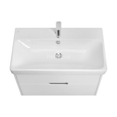 Тумба под раковину AQUATON Оливия 80 Белый матовый (1A283101OL010)