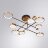 Потолочная люстра Arte Lamp A1364PL-8PB