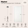 Подвесной светильник Maytoni MOD308PL-L9CH3K