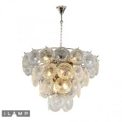 Подвесная люстра iLamp P2549-12 NIC