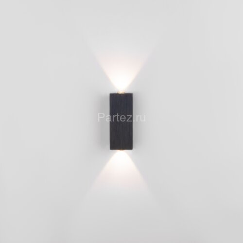 Бра Elektrostandard 40110/LED черный