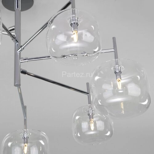 Потолочная люстра Eurosvet 70128/7 хром