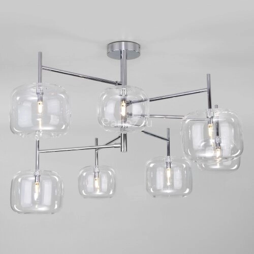 Потолочная люстра Eurosvet 70128/7 хром