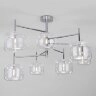 Потолочная люстра Eurosvet 70128/7 хром